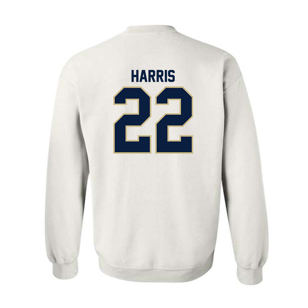 Akron - NCAA Men's Basketball : Josiah Harris - Classic Fashion Shersey Crewneck Sweatshirt Style002 T-Shirts,... (Image 2)