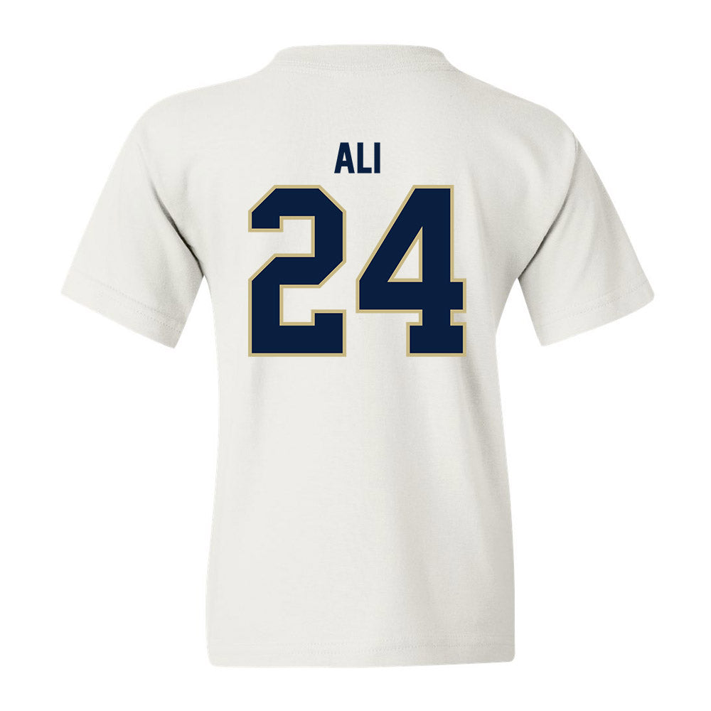 Akron - NCAA Men's Basketball : Ali Ali - Youth T-Shirt Style001 Hoodie, Sweatshirt | CoreVibeTees.com (Image 2)