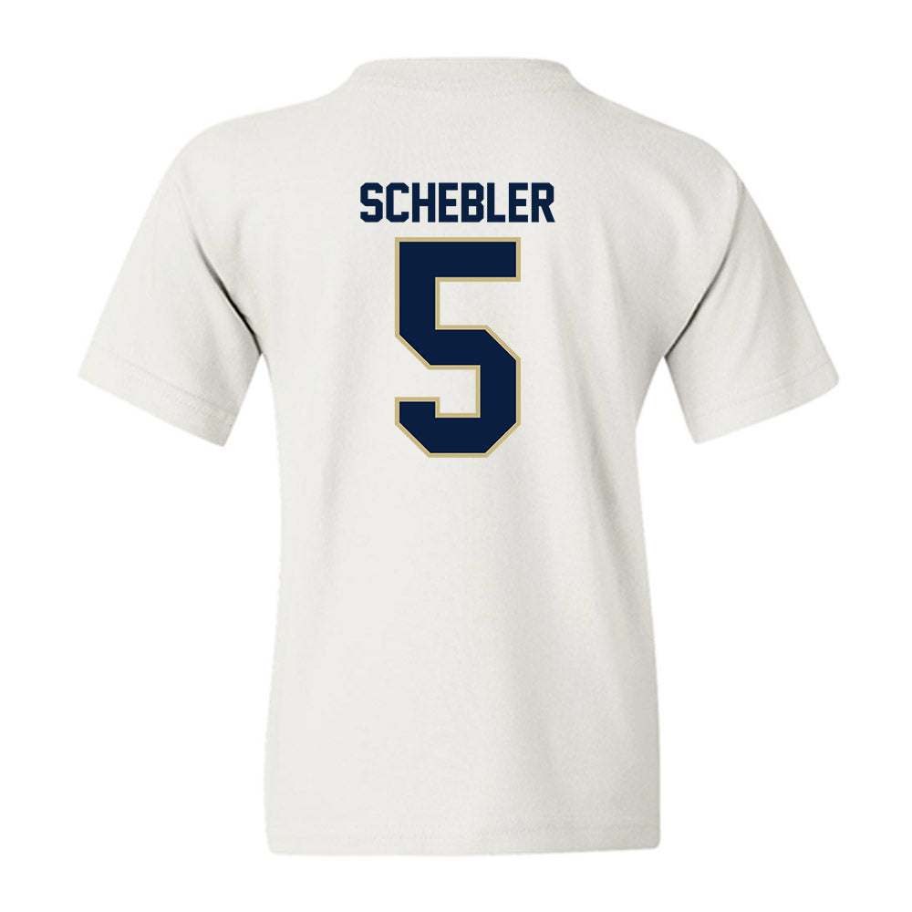 Akron - NCAA Baseball : Charles Schebler - Classic Fashion Shersey Youth T-Shirt Style001 Hoodie, Sweatshirt (Image 2)