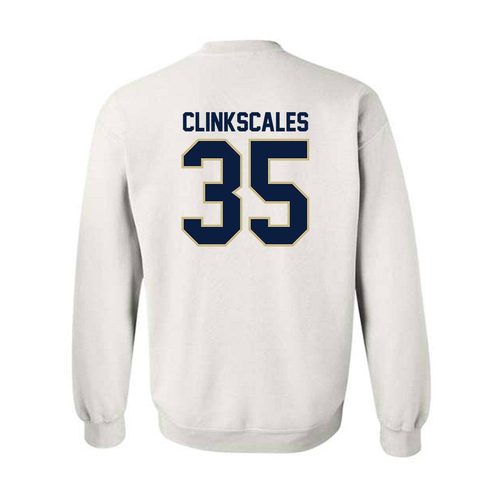 Akron - NCAA Women's Lacrosse : Jaelyn Clinkscales - Classic Fashion Shersey Crewneck Sweatshirt Style001... (Image 2)