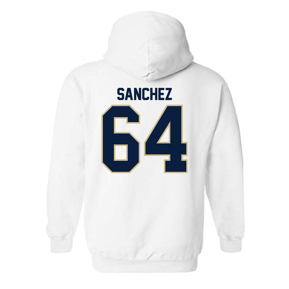 Akron - NCAA Softball : Hailee Sanchez - Classic Fashion Shersey Hooded Sweatshirt Style002 T-Shirts, Hoodie (Image 2)