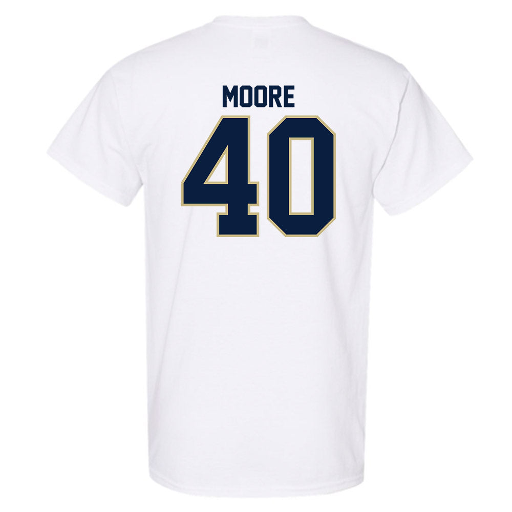 Akron - NCAA Baseball : David Moore - Classic Fashion Shersey T-Shirt Style001 Hoodie, Sweatshirt (Image 2)