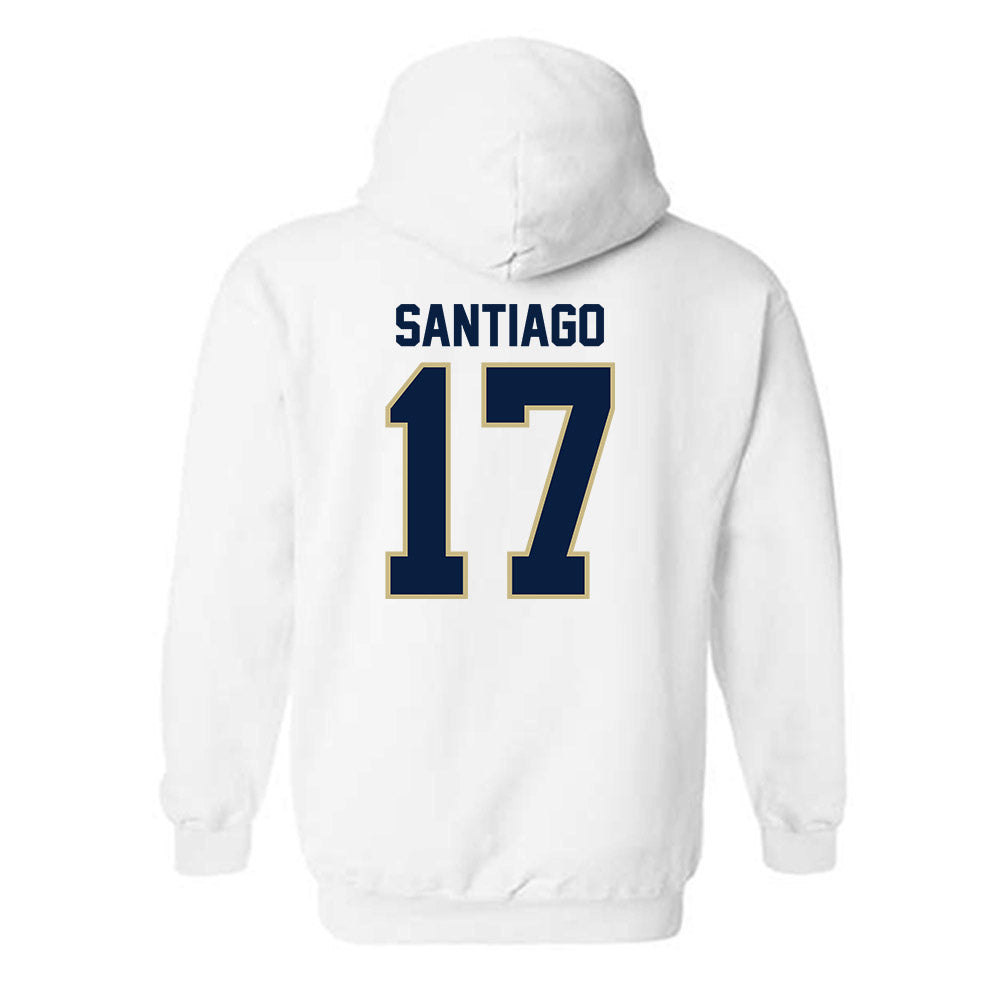 Akron - NCAA Women's Swimming & Diving : Alanis Santiago - Classic Fashion Shersey Hooded Sweatshirt T-Shirts,... (Image 2)