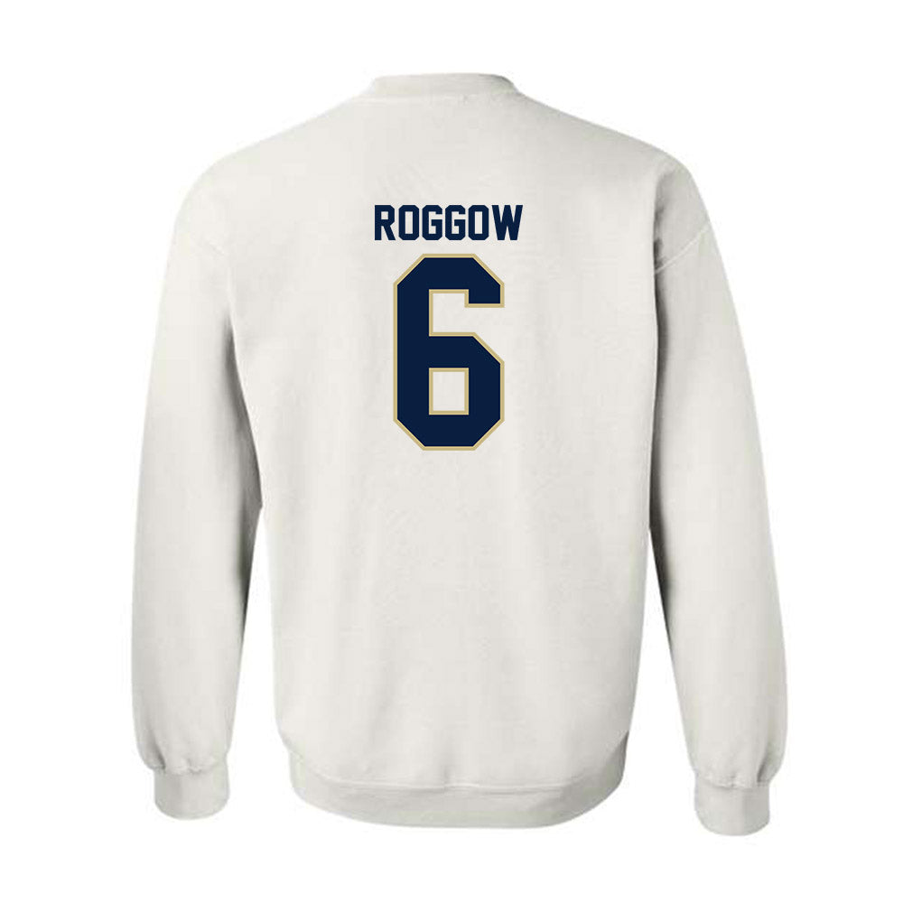 Akron - NCAA Football : Brayden Roggow - Classic Fashion Shersey Crewneck Sweatshirt T-Shirts, Hoodie (Image 2)