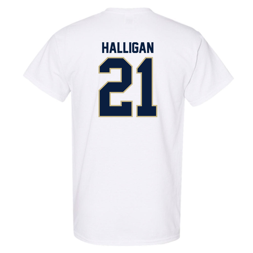Akron - NCAA Men's Basketball : Zachary Halligan - T-Shirt Hoodie, Sweatshirt | CoreVibeTees.com (Image 2)