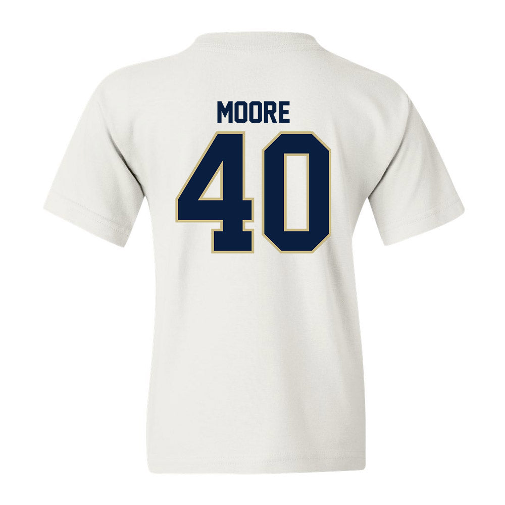Akron - NCAA Baseball : David Moore - Classic Fashion Shersey Youth T-Shirt Style002 Hoodie, Sweatshirt (Image 2)