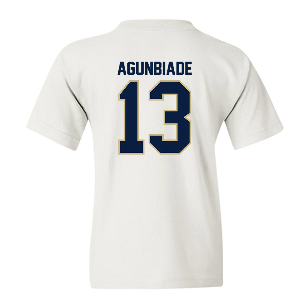 Akron - NCAA Men's Soccer : Remi Agunbiade - Classic Fashion Shersey Youth T-Shirt Style002 Hoodie, Sweatshirt (Image 2)
