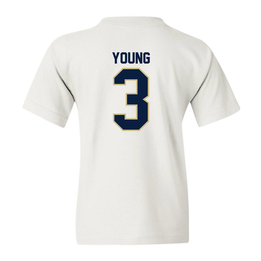 Akron - NCAA Men's Basketball : Sharron Young - Classic Fashion Shersey Youth T-Shirt Style002 Hoodie, Sweatshirt (Image 2)