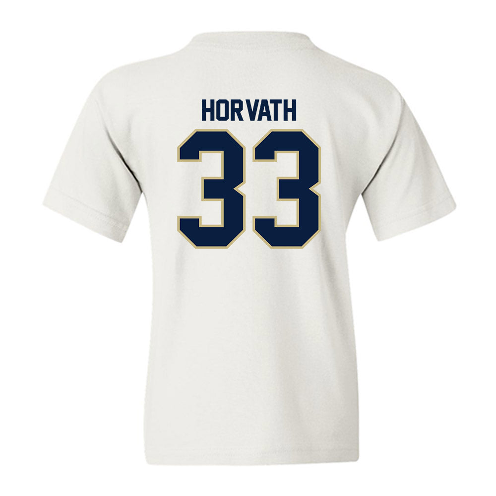 Akron - NCAA Baseball : Andrew Horvath - Classic Fashion Shersey Youth T-Shirt Style001 Hoodie, Sweatshirt (Image 2)