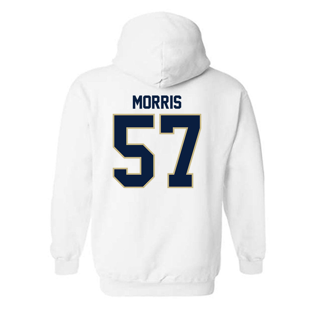 Akron - NCAA Football : Delvin Morris - Classic Fashion Shersey Hooded Sweatshirt Style001 T-Shirts, Hoodie (Image 2)