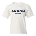 Akron - NCAA Men's Soccer : Stefan Dobrijevic - Youth T-Shirt Hoodie, Sweatshirt | CoreVibeTees.com (Image 1)