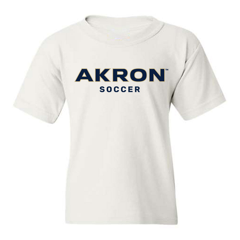 Akron - NCAA Men's Soccer : Stefan Dobrijevic - Youth T-Shirt Hoodie, Sweatshirt | CoreVibeTees.com (Image 1)