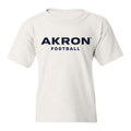 Akron - NCAA Football : Maasai King - Classic Fashion Shersey Youth T-Shirt Hoodie, Sweatshirt | CoreVibeTees.com (Image 1)
