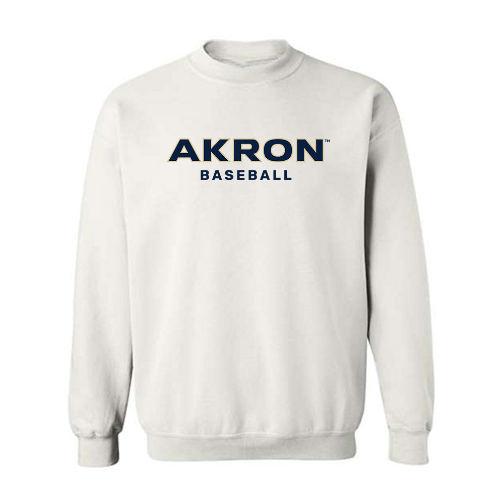 Akron - NCAA Baseball : David Moore - Classic Fashion Shersey Crewneck Sweatshirt Style001 T-Shirts, Hoodie (Image 1)