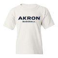 Akron - NCAA Baseball : Andrew Horvath - Classic Fashion Shersey Youth T-Shirt Style001 Hoodie, Sweatshirt (Image 1)