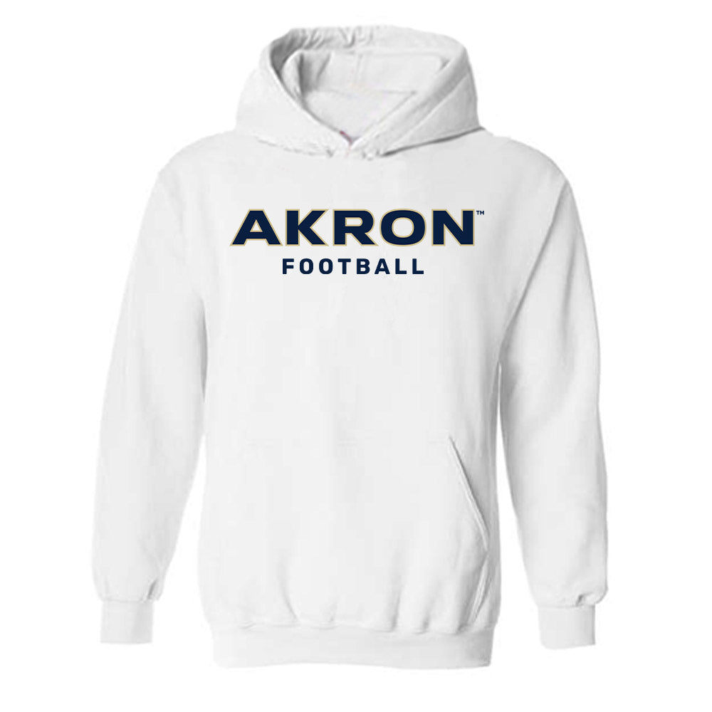 Akron - NCAA Football : Elijah Davis - Classic Fashion Shersey Hooded Sweatshirt T-Shirts, Hoodie (Image 1)
