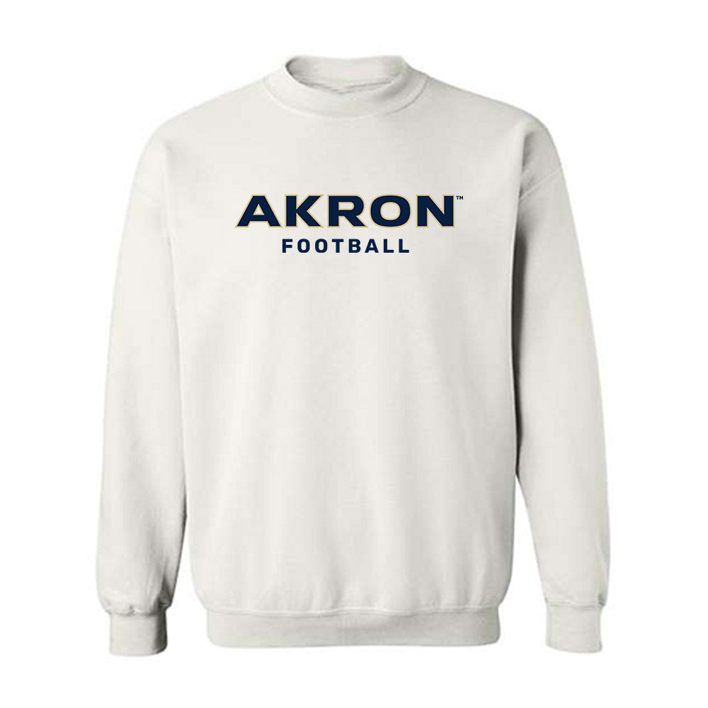 Akron - NCAA Football : DQ Thomas - Classic Fashion Shersey Crewneck Sweatshirt T-Shirts, Hoodie | CoreVibeTees.com (Image 1)