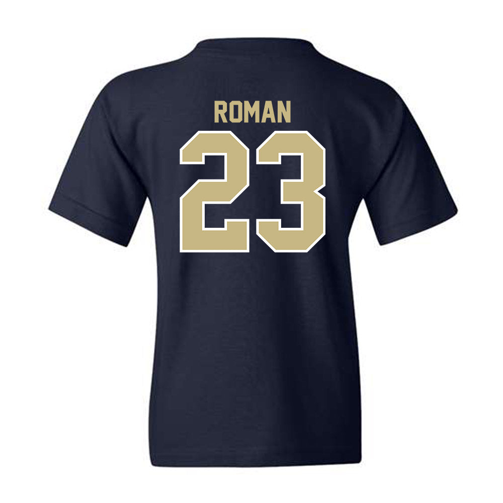 Akron - NCAA Men's Soccer : Jack Roman - Classic Shersey Youth T-Shirt Hoodie, Sweatshirt | CoreVibeTees.com (Image 2)