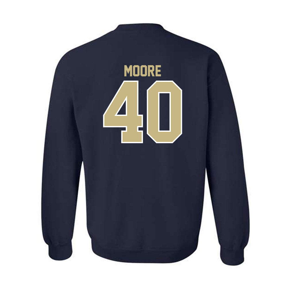 Akron - NCAA Baseball : David Moore - Classic Shersey Crewneck Sweatshirt T-Shirts, Hoodie | CoreVibeTees.com (Image 2)