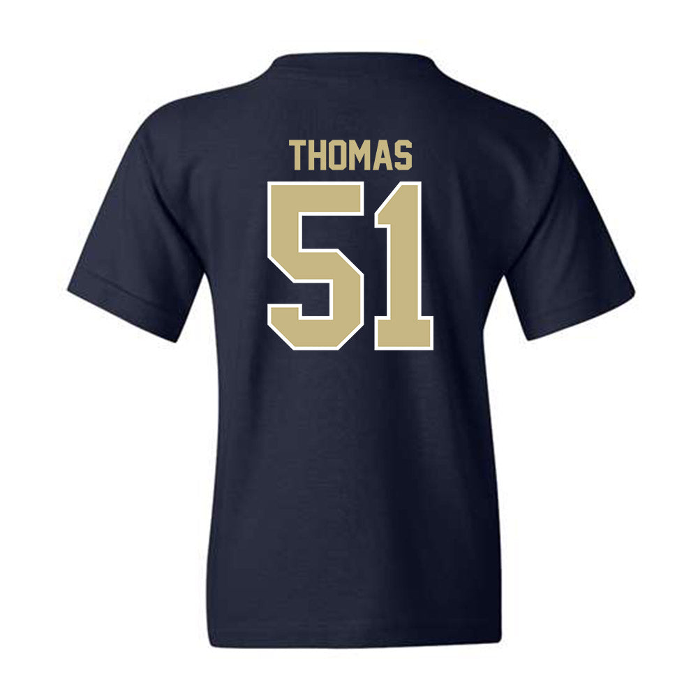 Akron - NCAA Football : DQ Thomas - Classic Shersey Youth T-Shirt Style003 Hoodie, Sweatshirt | CoreVibeTees.com (Image 2)