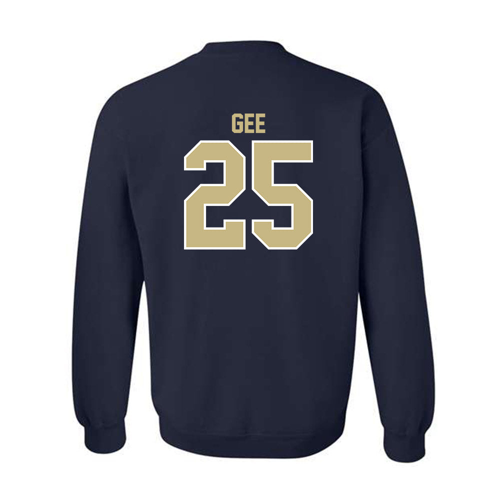 Akron - NCAA Football : Chris Gee - Classic Shersey Crewneck Sweatshirt Style001 T-Shirts, Hoodie (Image 2)