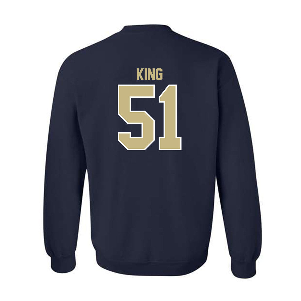 Akron - NCAA Football : Maasai King - Classic Shersey Crewneck Sweatshirt Style002 T-Shirts, Hoodie (Image 2)