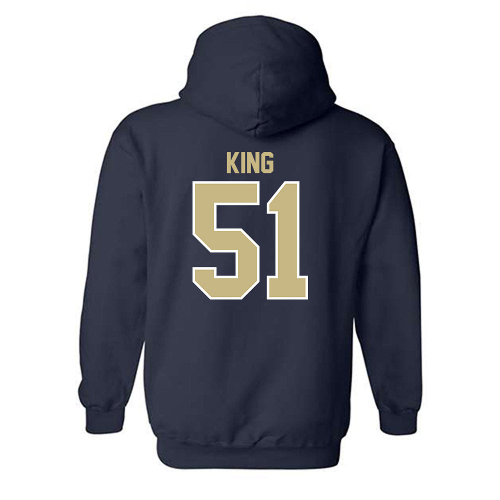 Akron - NCAA Football : Maasai King - Classic Shersey Hooded Sweatshirt T-Shirts, Hoodie | CoreVibeTees.com (Image 2)