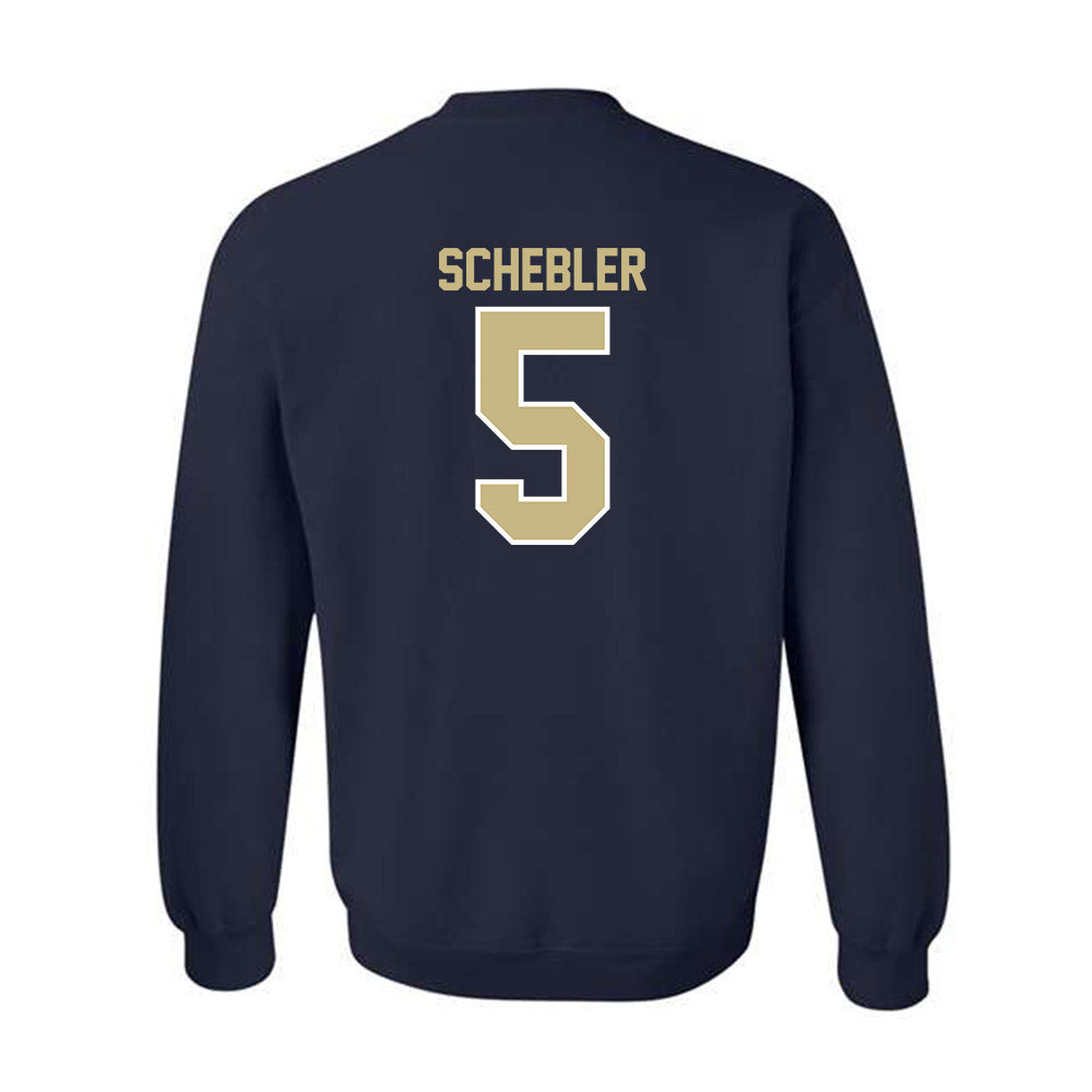 Akron - NCAA Baseball : Charles Schebler - Classic Shersey Crewneck Sweatshirt Style001 T-Shirts, Hoodie (Image 2)
