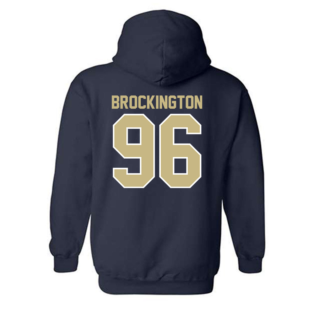 Akron - NCAA Football : Zy Brockington - Classic Shersey Hooded Sweatshirt Style001 T-Shirts, Hoodie (Image 2)