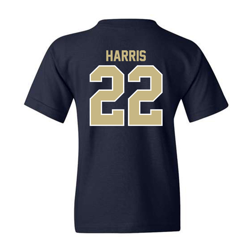 Akron - NCAA Men's Basketball : Josiah Harris - Classic Shersey Youth T-Shirt Style001 Hoodie, Sweatshirt (Image 2)