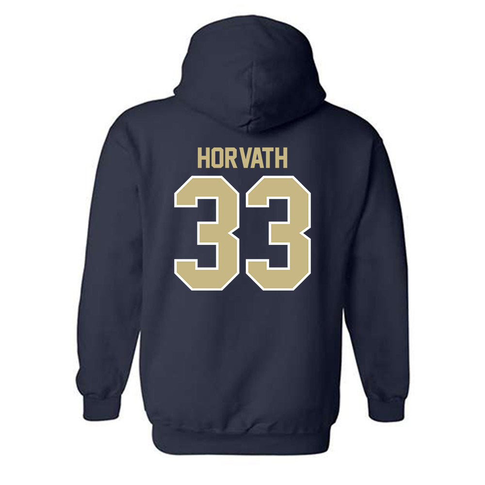 Akron - NCAA Baseball : Andrew Horvath - Classic Shersey Hooded Sweatshirt Style001 T-Shirts, Hoodie (Image 2)