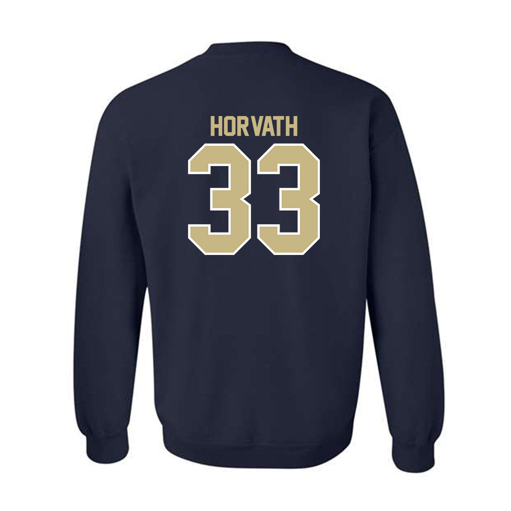 Akron - NCAA Baseball : Andrew Horvath - Classic Shersey Crewneck Sweatshirt Style001 T-Shirts, Hoodie (Image 2)