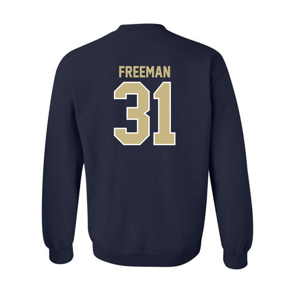 Akron - NCAA Football : Fahrell Freeman - Classic Shersey Crewneck Sweatshirt T-Shirts, Hoodie | CoreVibeTees.com (Image 2)