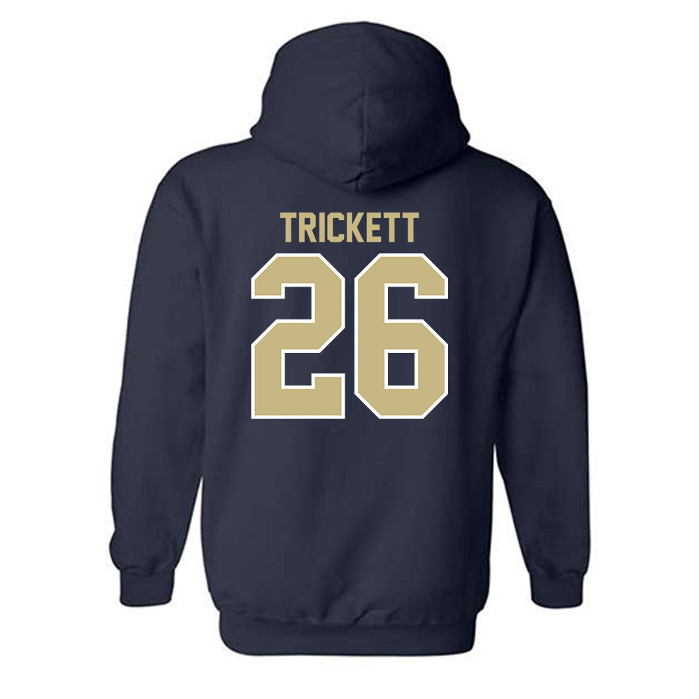 Akron - NCAA Women's Lacrosse : Antonia Trickett - Classic Shersey Hooded Sweatshirt Style001 T-Shirts, Hoodie (Image 2)