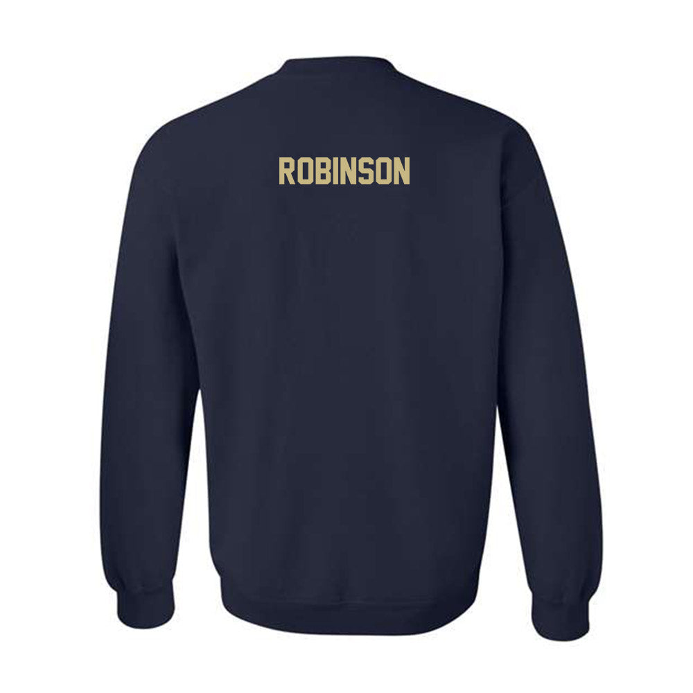 Akron - NCAA Cheerleading : Zak Robinson - Classic Shersey Crewneck Sweatshirt Style001 T-Shirts, Hoodie (Image 2)