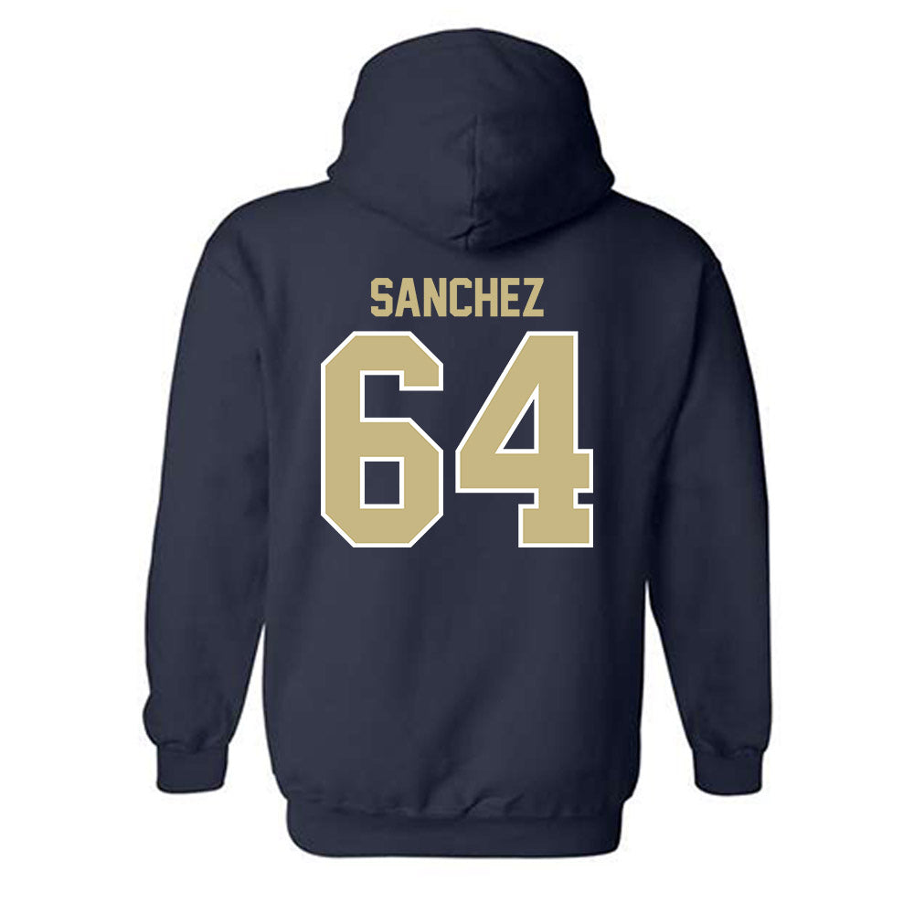 Akron - NCAA Softball : Hailee Sanchez - Classic Shersey Hooded Sweatshirt Style001 T-Shirts, Hoodie (Image 2)