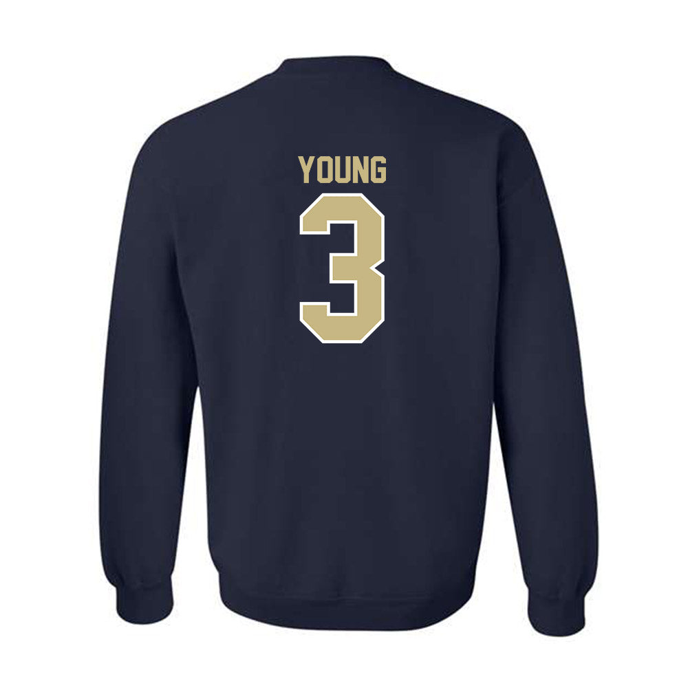 Akron - NCAA Men's Basketball : Sharron Young - Classic Shersey Crewneck Sweatshirt Style002 T-Shirts, Hoodie (Image 2)