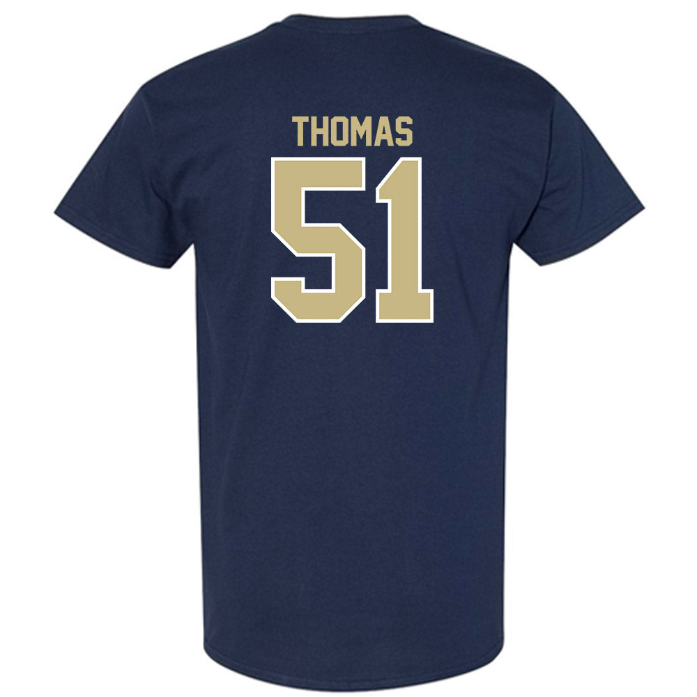 Akron - NCAA Football : DQ Thomas - Classic Shersey T-Shirt Hoodie, Sweatshirt | CoreVibeTees.com (Image 2)