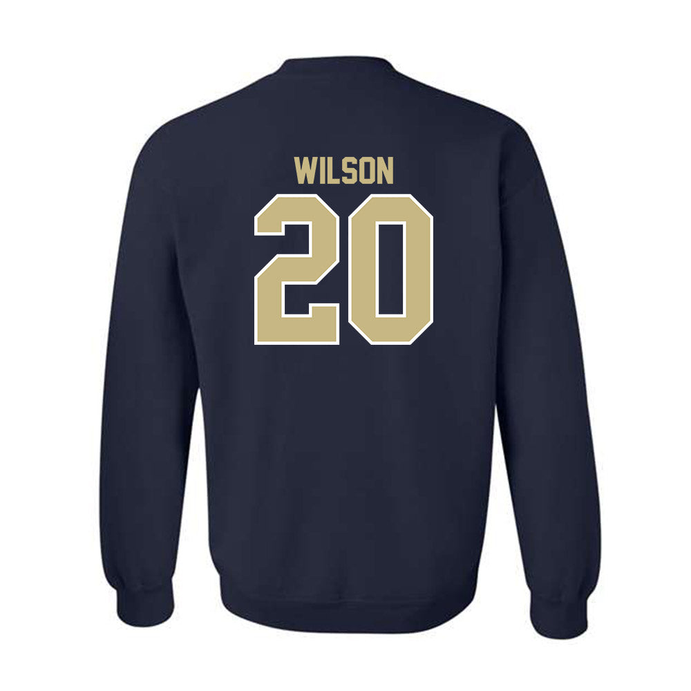 Akron - NCAA Men's Basketball : Evan Wilson - Classic Shersey Crewneck Sweatshirt T-Shirts, Hoodie (Image 2)
