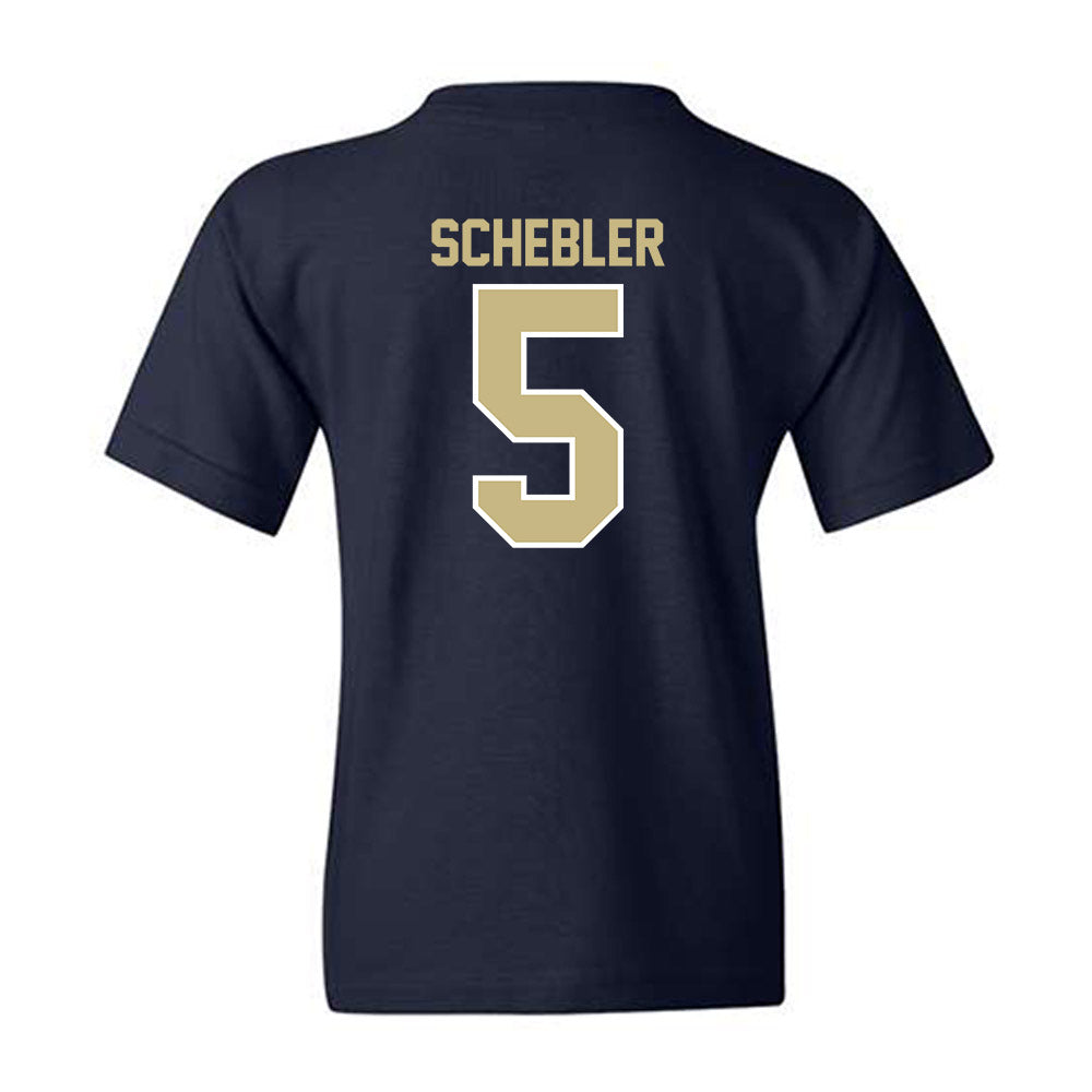 Akron - NCAA Baseball : Charles Schebler - Classic Shersey Youth T-Shirt Style002 Hoodie, Sweatshirt (Image 2)
