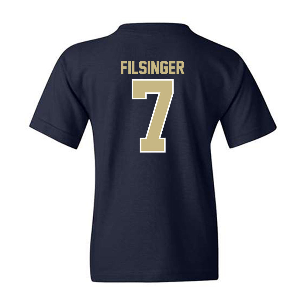 Akron - NCAA Men's Soccer : Connor Filsinger - Classic Shersey Youth T-Shirt Hoodie, Sweatshirt | CoreVibeTees.com (Image 2)