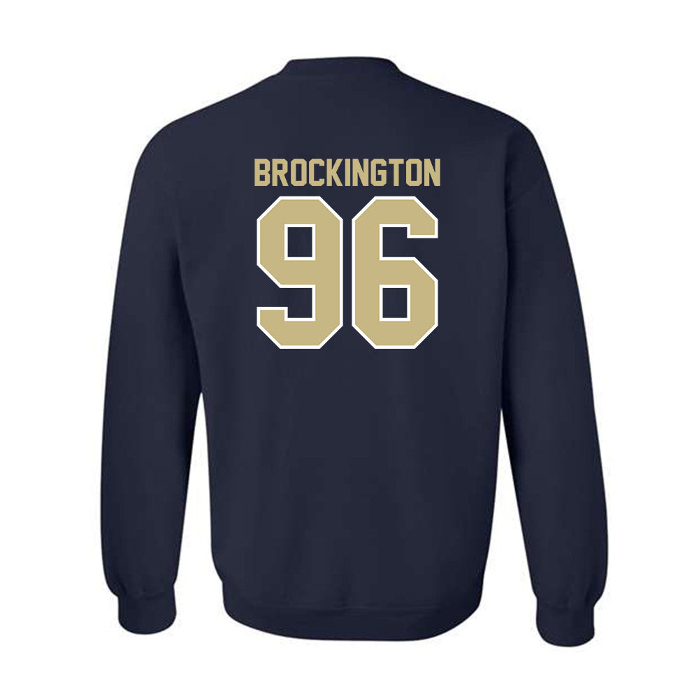 Akron - NCAA Football : Zy Brockington - Classic Shersey Crewneck Sweatshirt Style001 T-Shirts, Hoodie (Image 2)