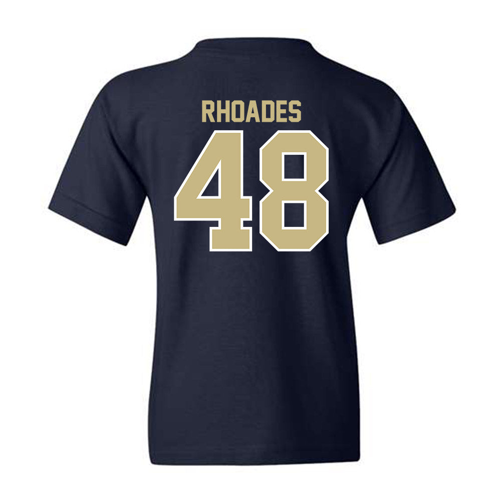 Akron - NCAA Football : Emmet Rhoades - Classic Shersey Youth T-Shirt Style001 Hoodie, Sweatshirt (Image 2)