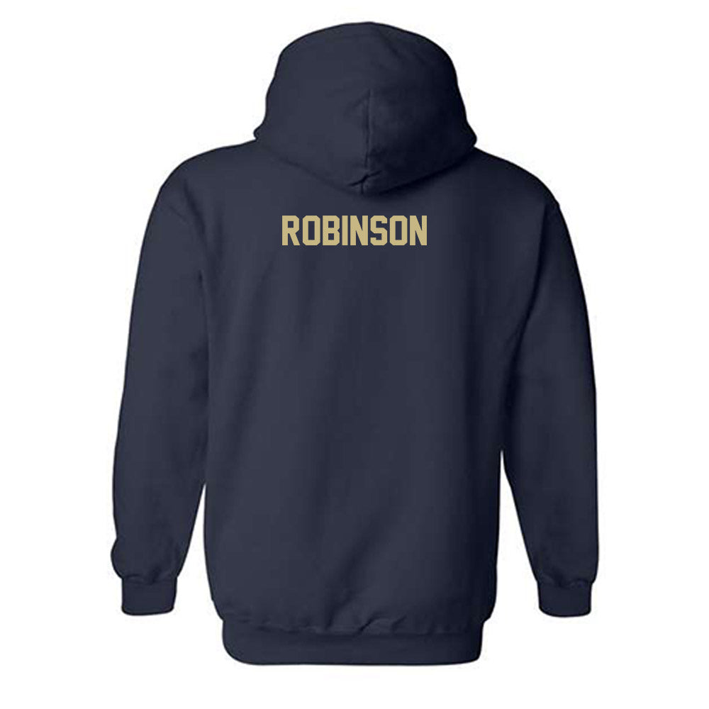 Akron - NCAA Cheerleading : Zak Robinson - Classic Shersey Hooded Sweatshirt Style001 T-Shirts, Hoodie (Image 2)
