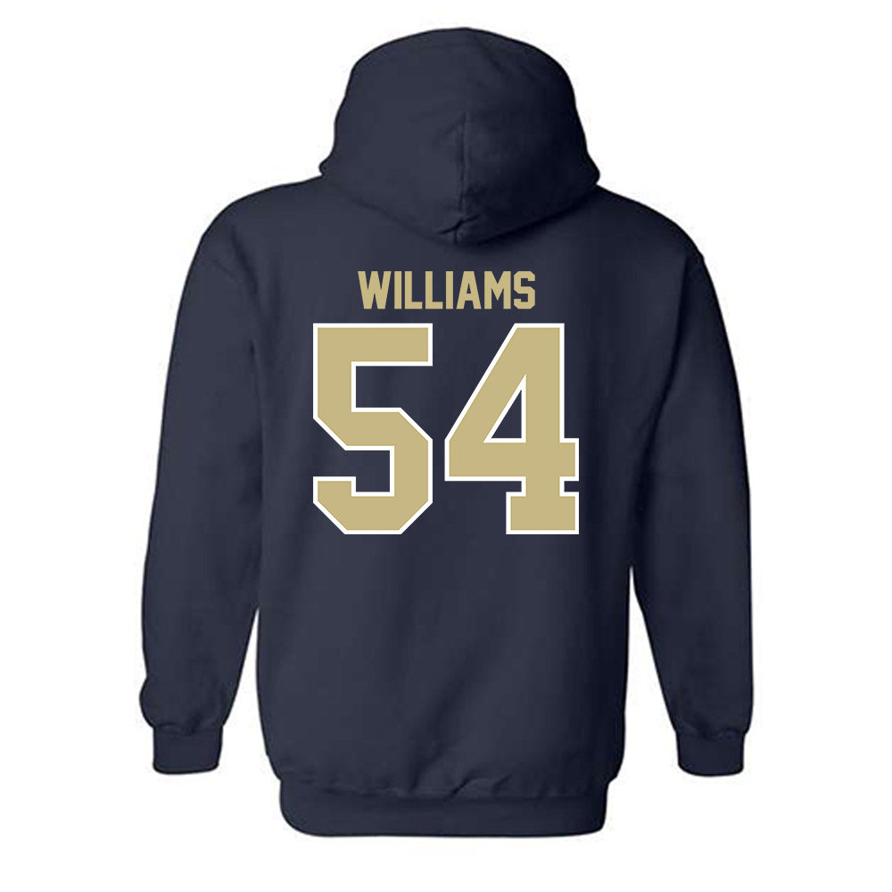 Akron - NCAA Football : Tyhler Williams - Classic Shersey Hooded Sweatshirt Style002 T-Shirts, Hoodie (Image 2)