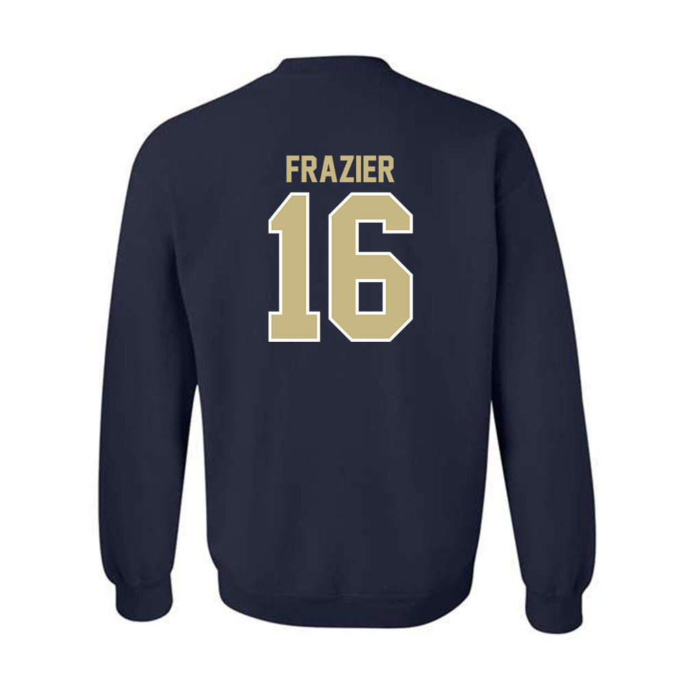 Akron - NCAA Football : Dahvon Frazier - Classic Shersey Crewneck Sweatshirt T-Shirts, Hoodie | CoreVibeTees.com (Image 2)