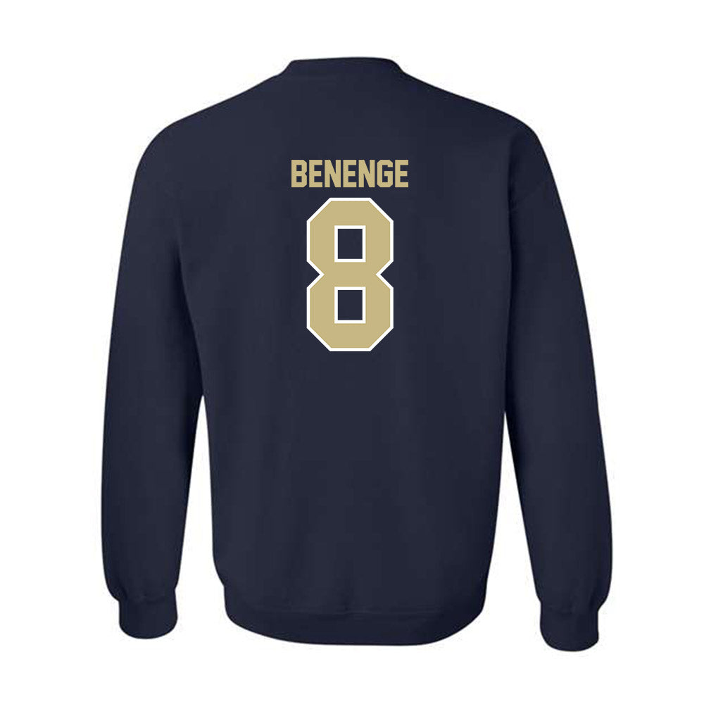 Akron - NCAA Football : Richard Benenge - Classic Shersey Crewneck Sweatshirt T-Shirts, Hoodie | CoreVibeTees.com (Image 2)