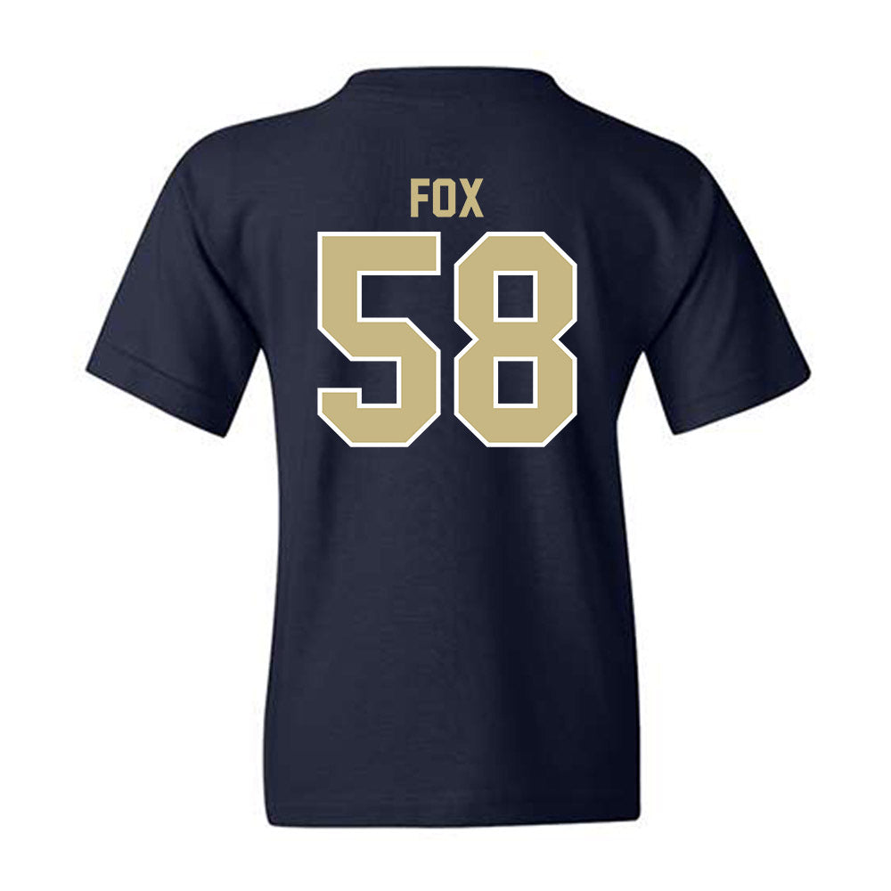Akron - NCAA Football : Alex Fox - Classic Shersey Youth T-Shirt Hoodie, Sweatshirt | CoreVibeTees.com (Image 2)
