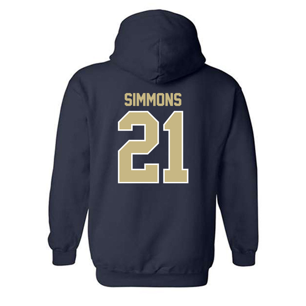 Akron - NCAA Women's Soccer : Anna Simmons - Classic Shersey Hooded Sweatshirt T-Shirts, Hoodie | CoreVibeTees.com (Image 2)