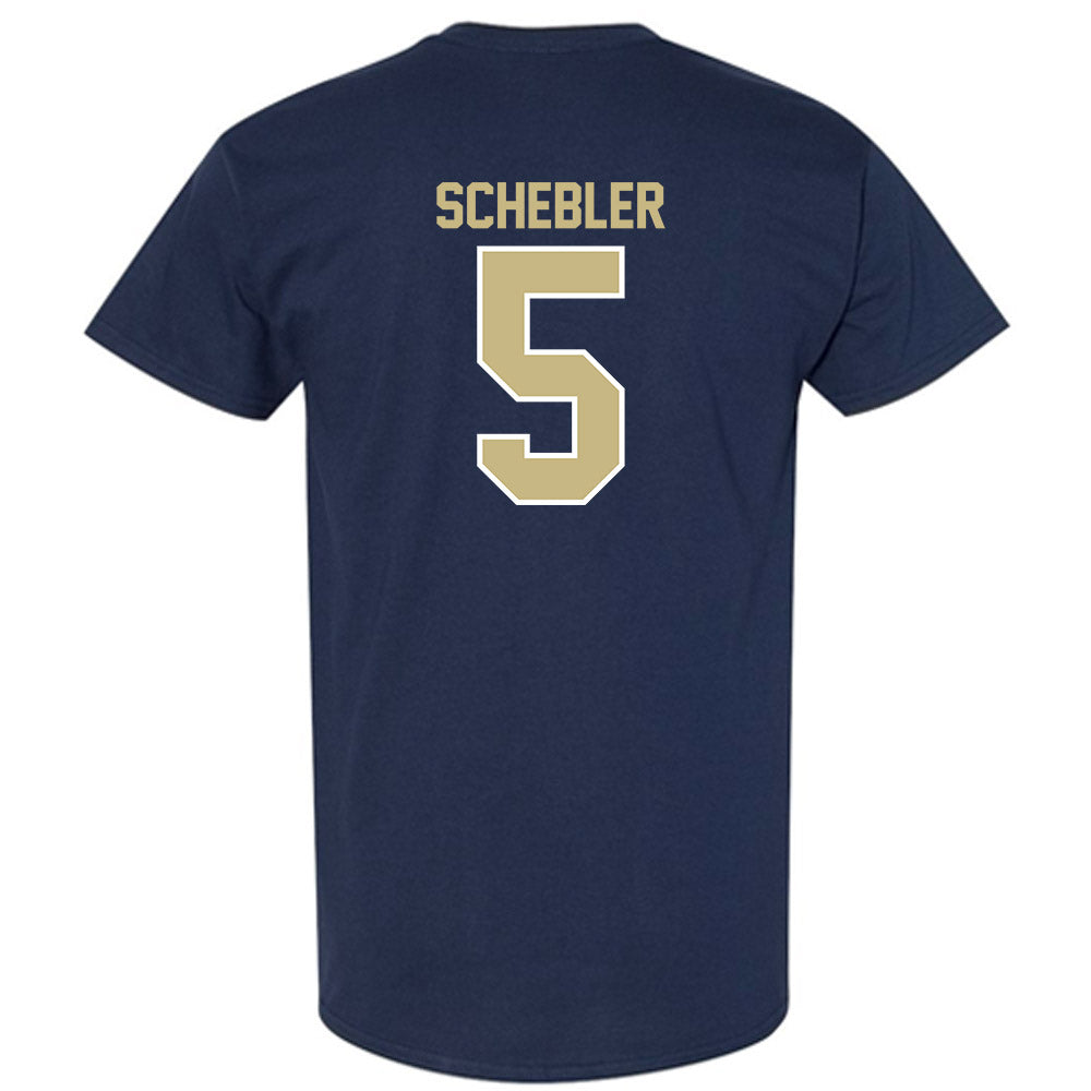 Akron - NCAA Baseball : Charles Schebler - Classic Shersey T-Shirt Hoodie, Sweatshirt | CoreVibeTees.com (Image 2)